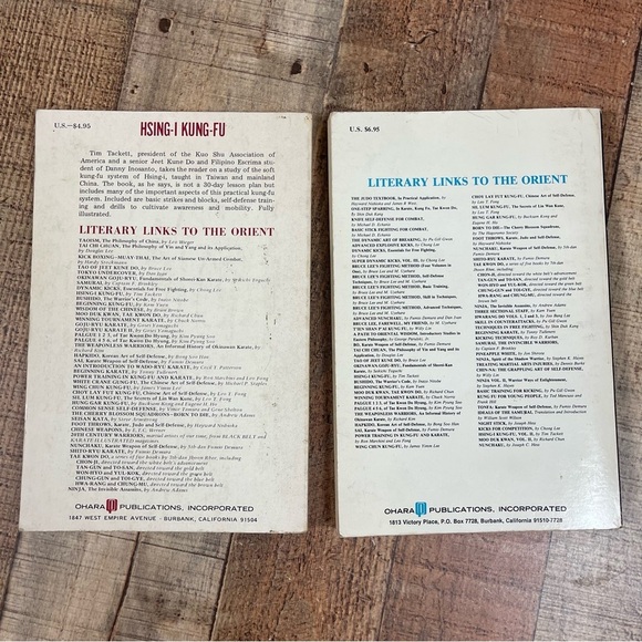 Martial Arts VINTAGE book bundle - Picture 3 of 13